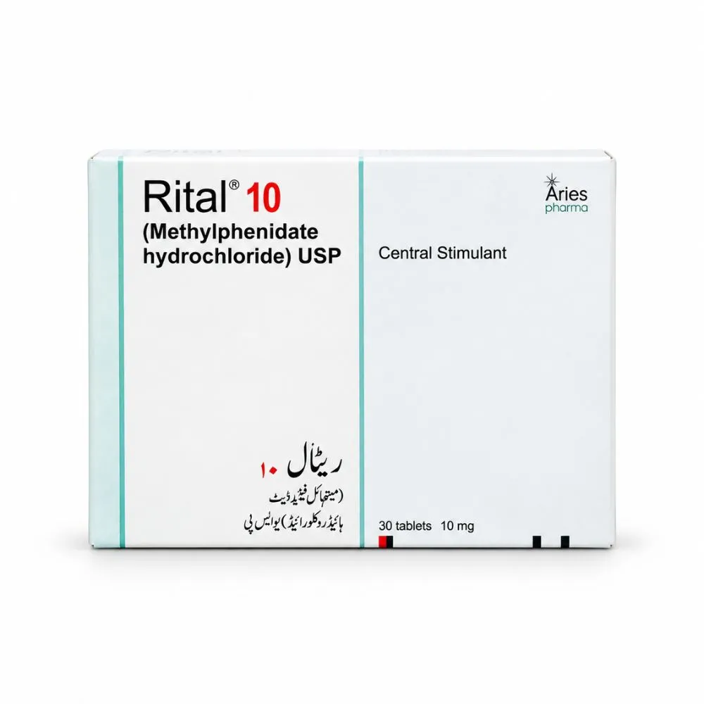 rital 10 mg tablet