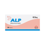 Alp 0.5mg Tablets – Buy Alprazolam tablets online at best price in Pakistan