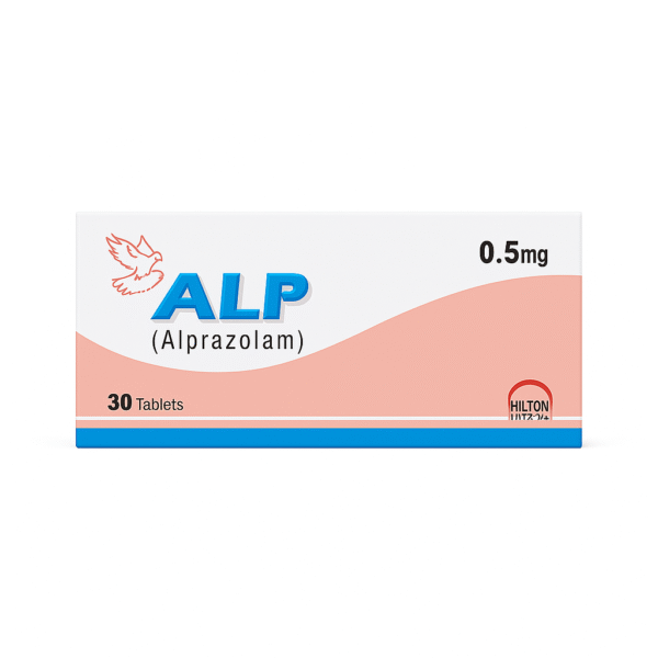 Alp 0.5mg Tablets – Buy Alprazolam tablets online at best price in Pakistan