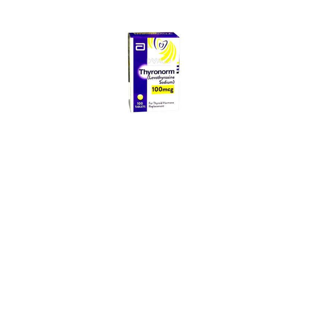 Thyronorm 100 mcg tablet