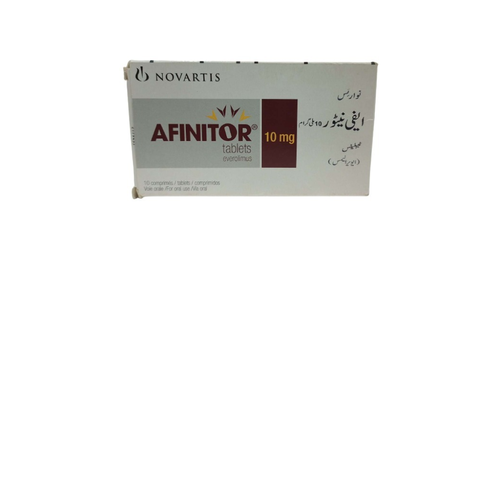 Afinitor 10 Mg Tablet