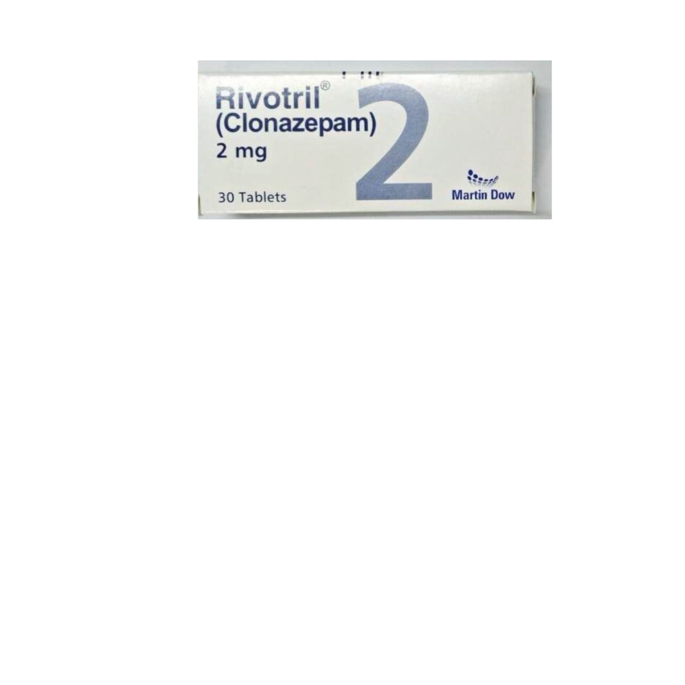 Rivotril 2mg Tablet