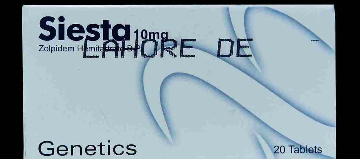 Buy Siesta 10mg Tablets 20’S Online in Pakistan - Hamna Pharmacy