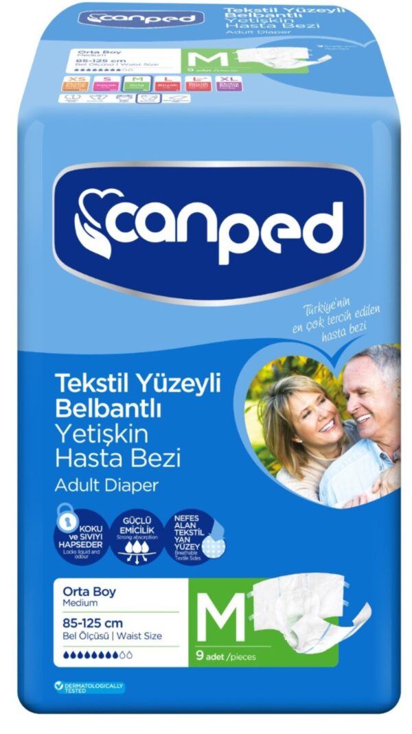 CANPED INCO STANDARD MEDIUM 9×6