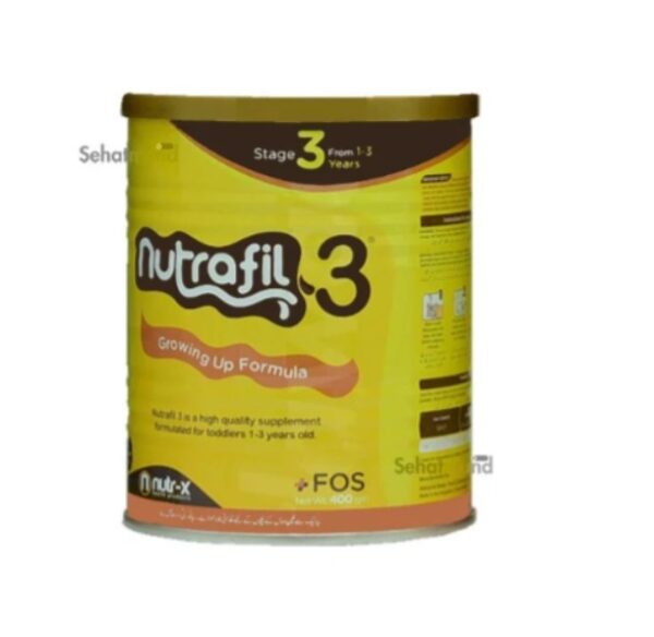 Nutrafil 3 Growing Up Milk Formula 400g