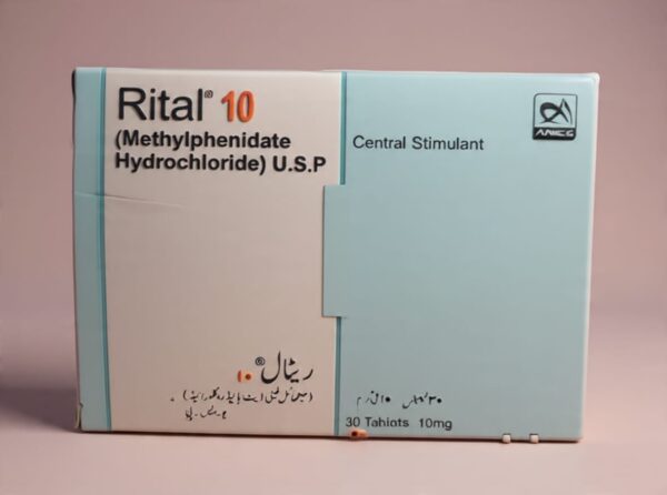Rital 10mg tablet