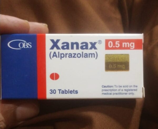 Xanax 0.5mg tablet
