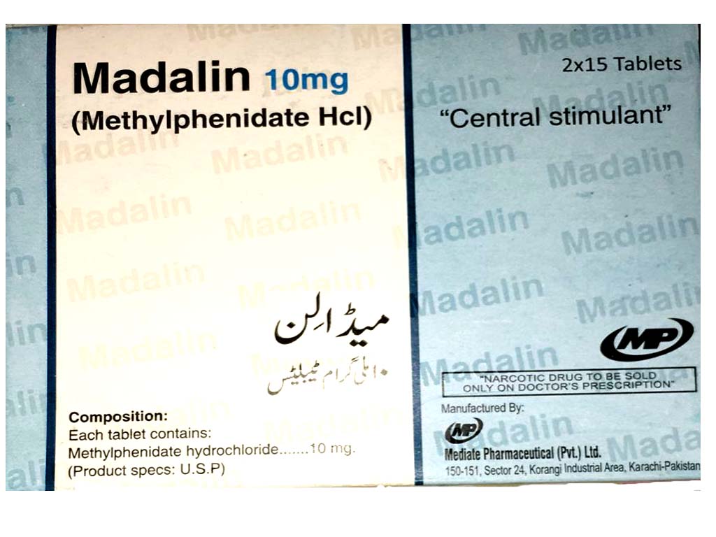 madalin 10mg tablet