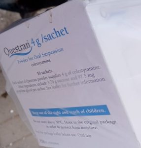 Questran 4g sachets online in Pakistan