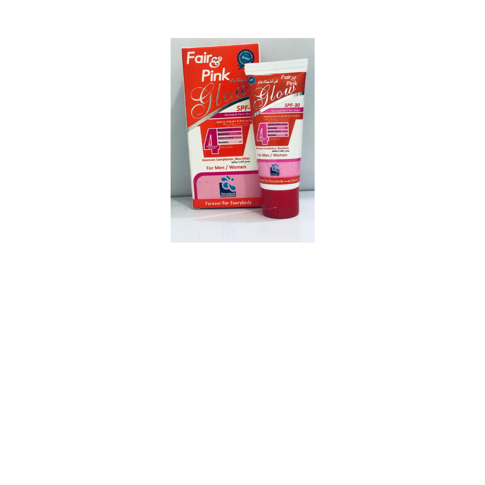 Fair and pink glow cream spf 30 gm