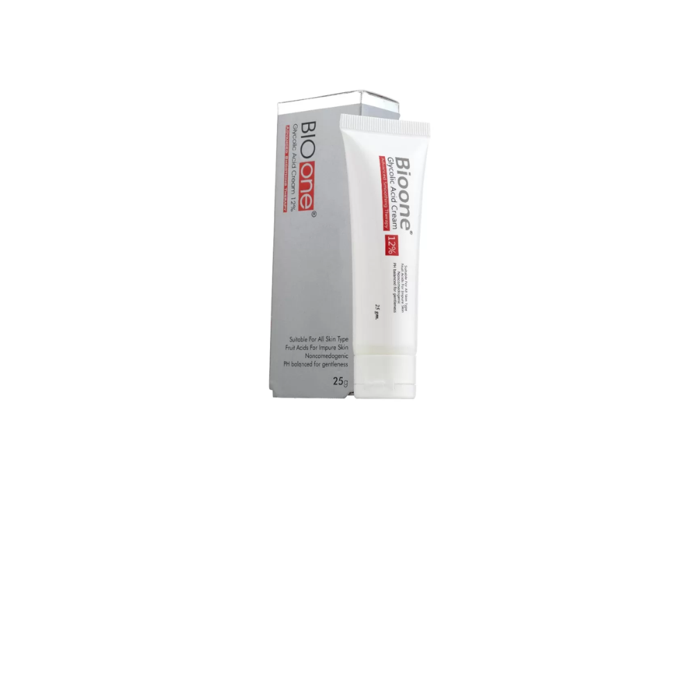 Bio one glycolic acid 12% cream
