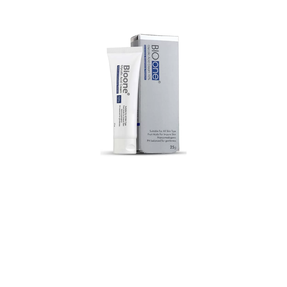 Bio one glycolic acid 10% cream