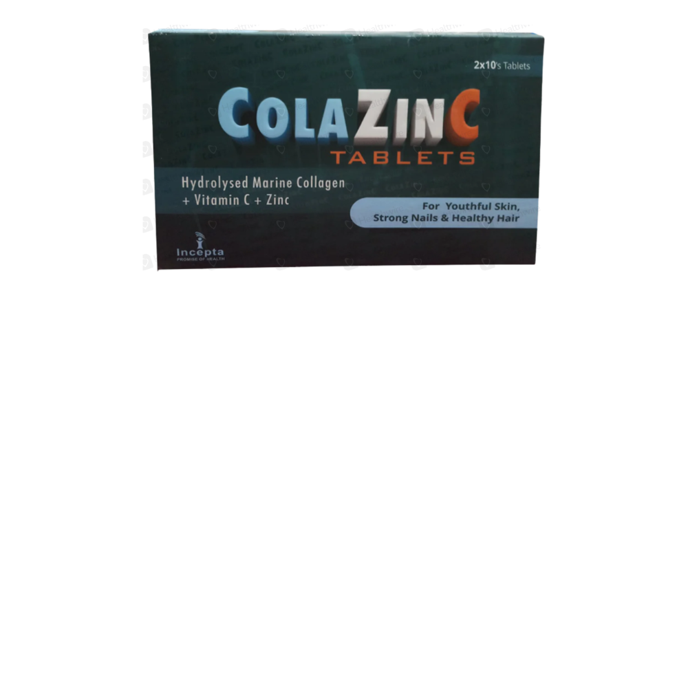 Colazinc Tablet