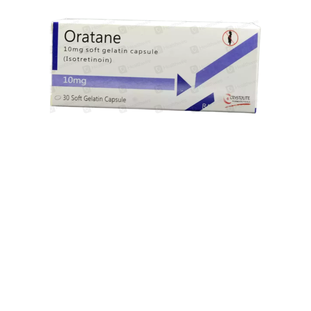 Oratane 10mg capsule
