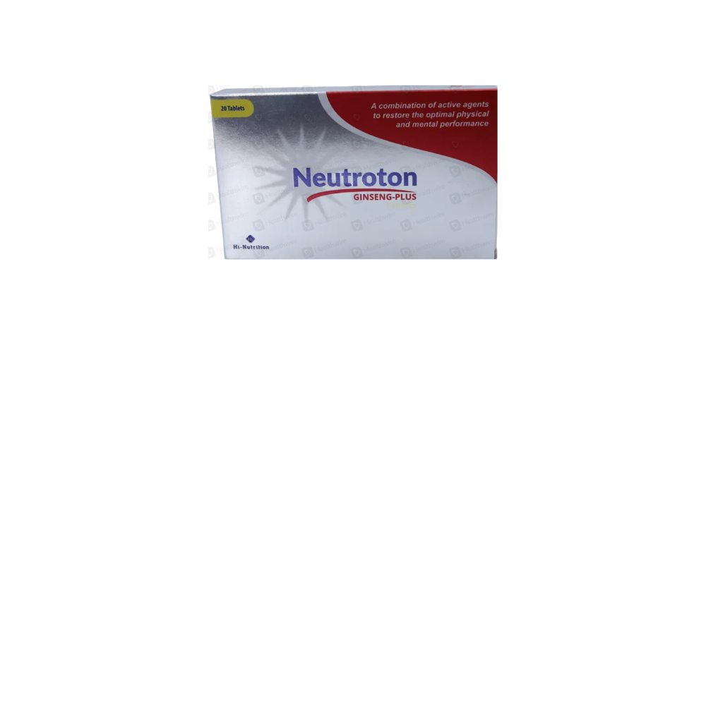 Neutroton ginseng plus tablet