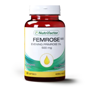 FEMROSE 500 SOFTGEL 60S