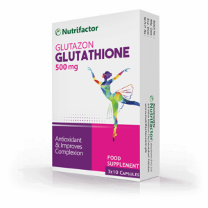 GLUTAZON 500MG CAP 30S