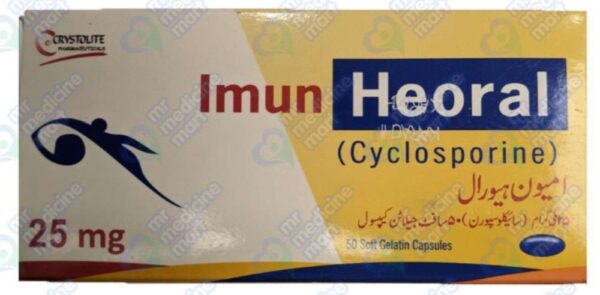 IMUN HEORAL 25MG