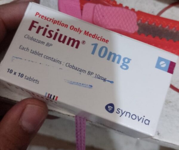 Frisium 10mg tablet