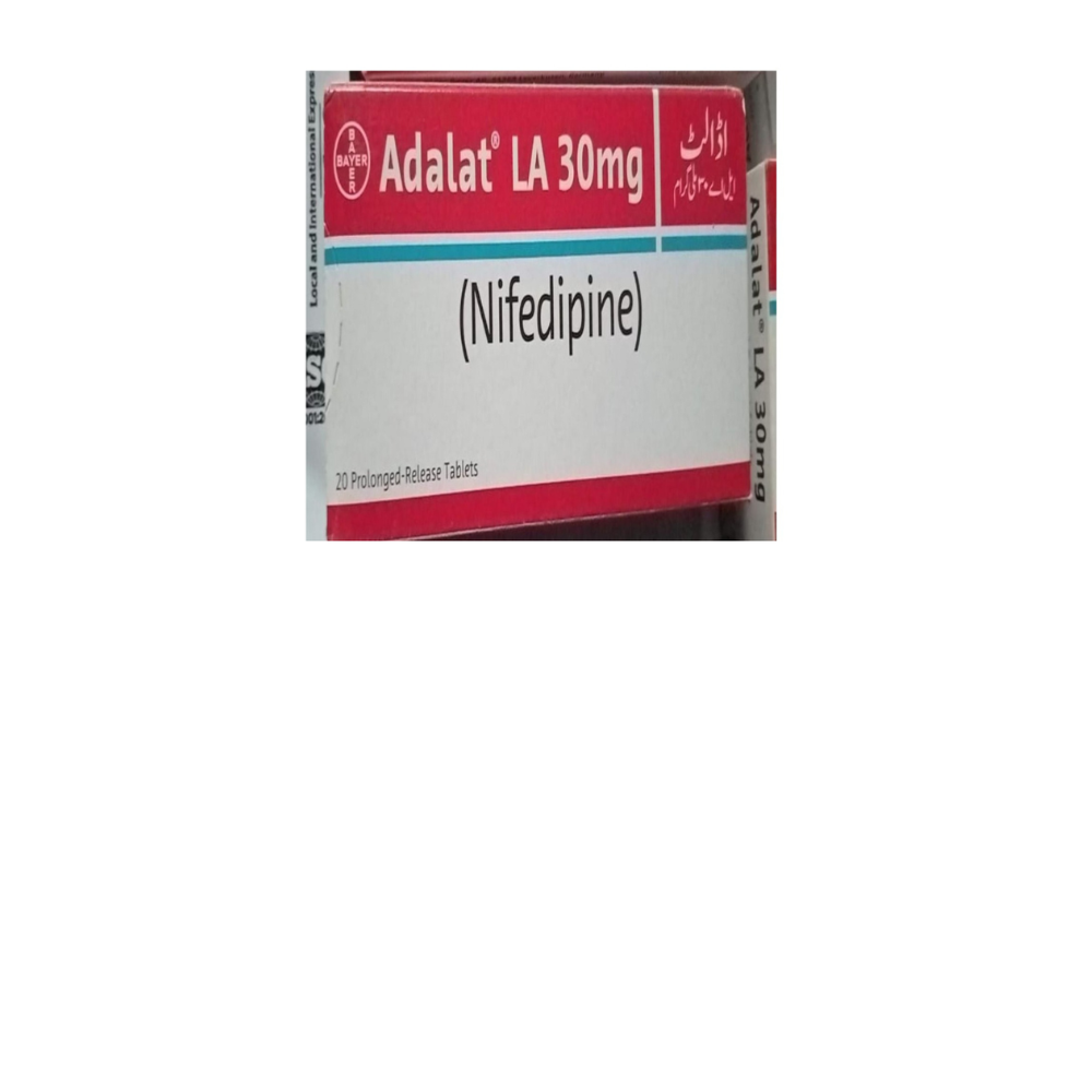 Adalat LA 30mg Tablet