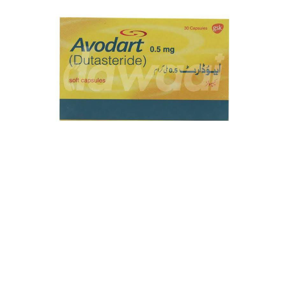 Avodart 0.5mg capsule