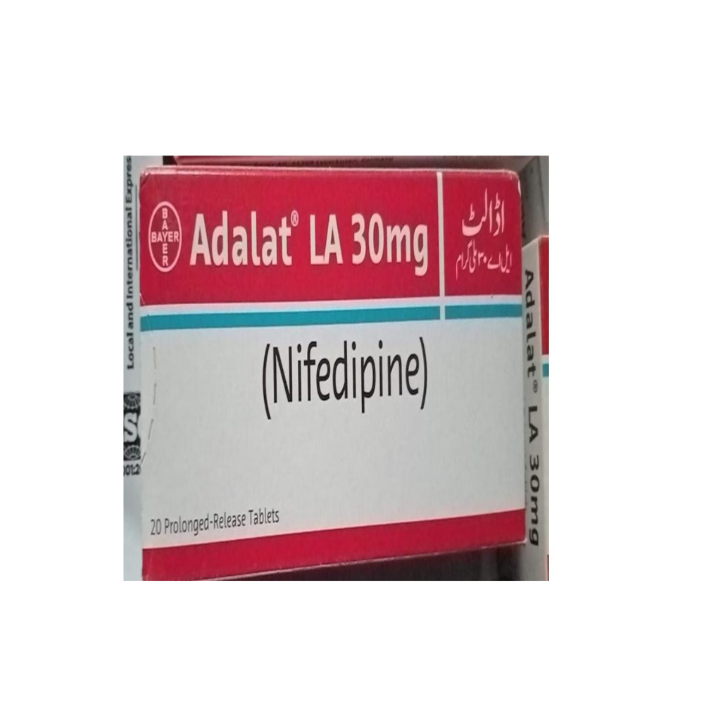Adalat LA 30mg Tablet