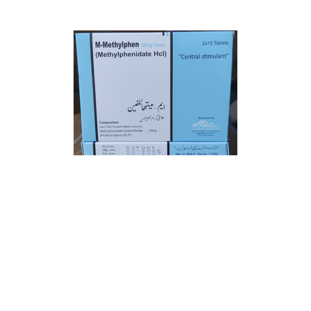 M methylphen 10mg