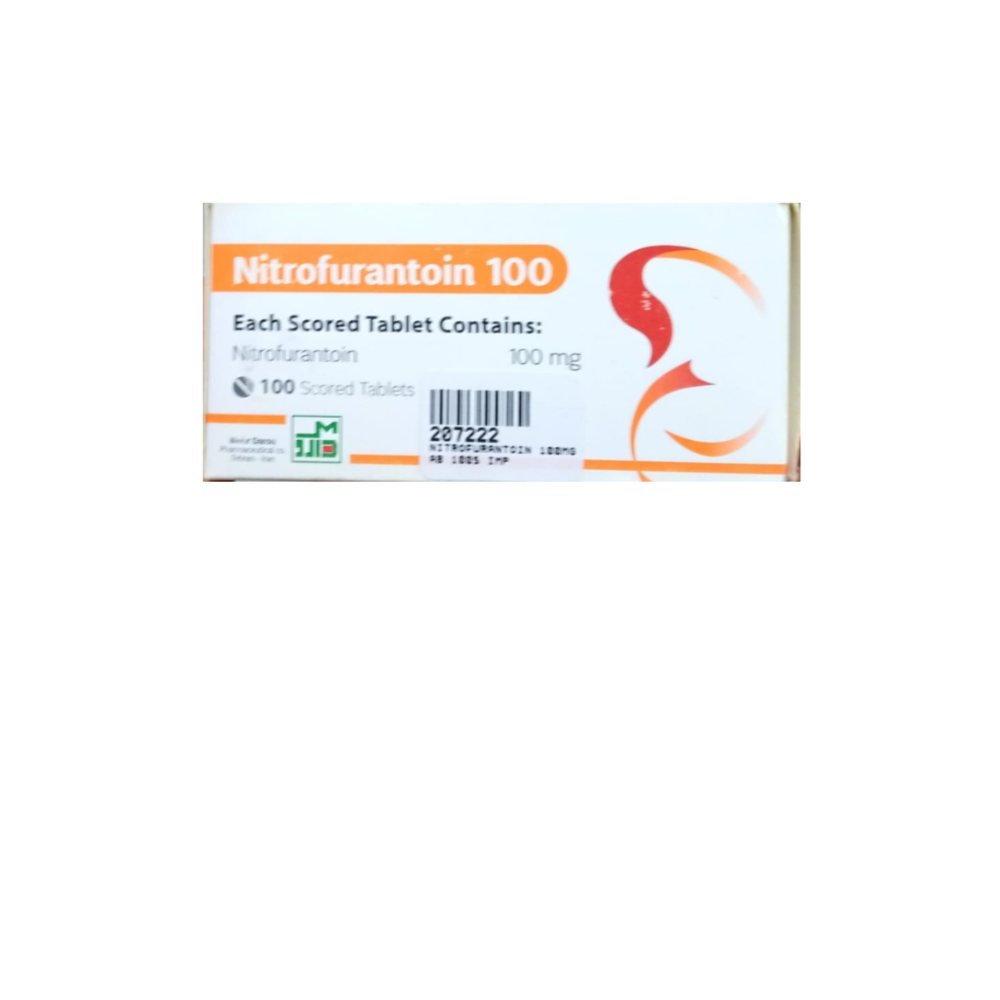 Nitrofurantoin 100mg tablet