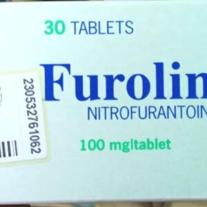 Furolin 100mg tab 30s