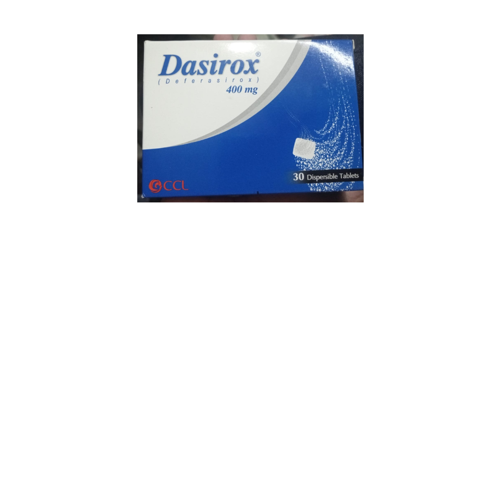 Dasirox 400mg tablet
