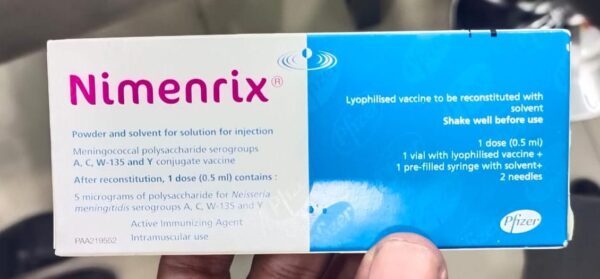 Nimenrix 0.5ml injection