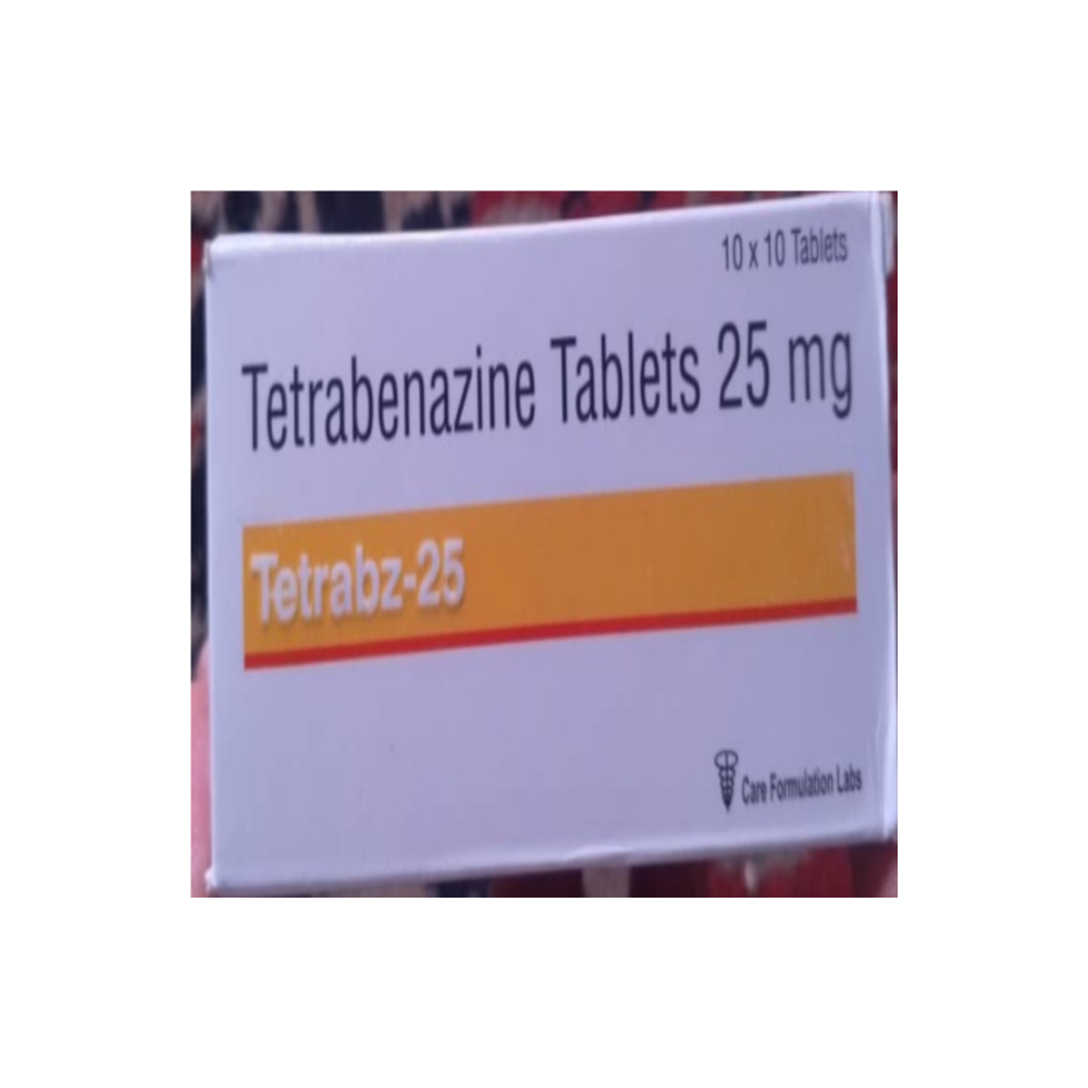 Tetrabenazine tablets 25mg