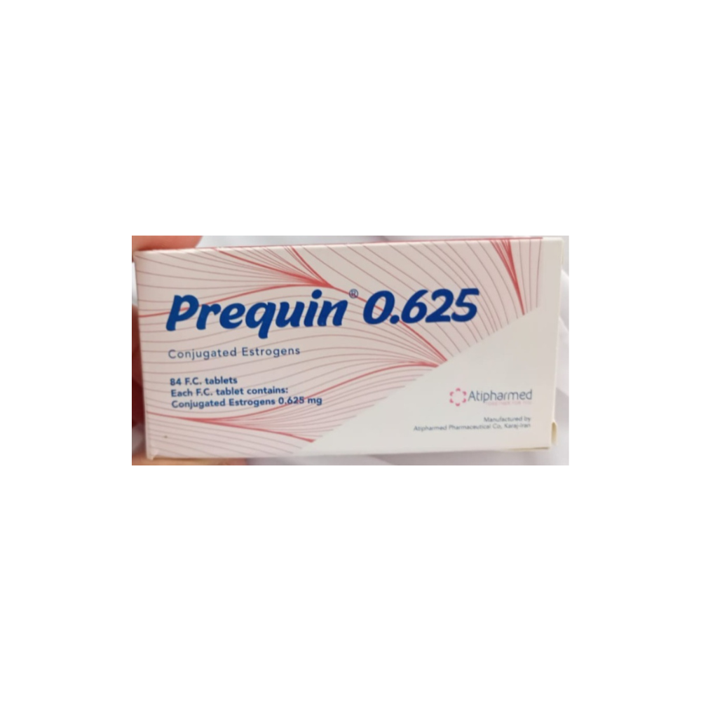 Prequin 0.625 mg tablet