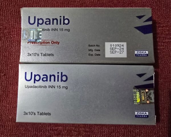 Upanib 15mg tab 30s