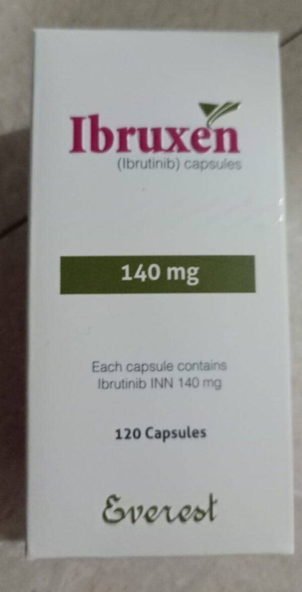 Ibruxen 140mg cap 120s