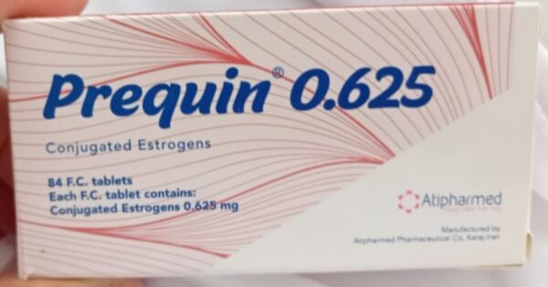 Prequin tab 0.625mg