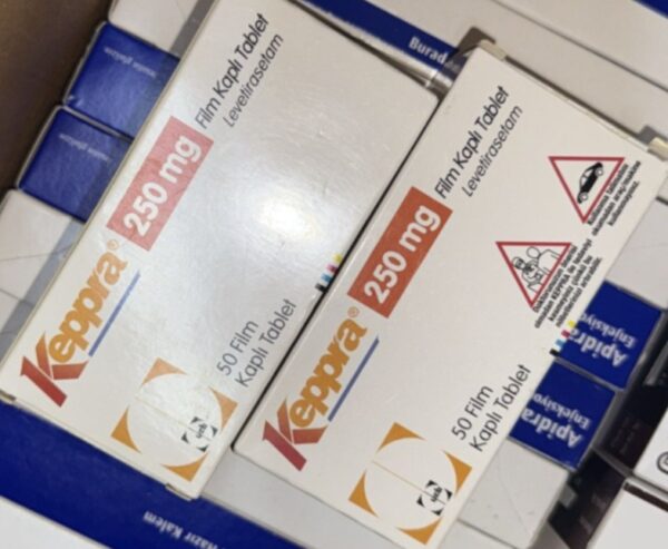 Kepra 250mg tab 50s