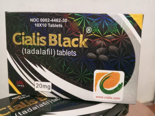 Cialis black tab 20mg 100s