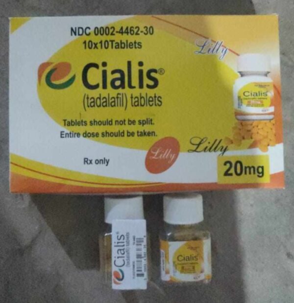 Cialis tab 20mg 100s
