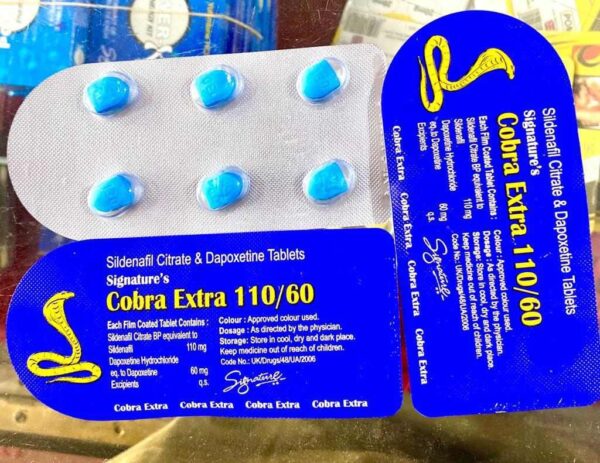 Cobra extra 110/60 tablet 6s