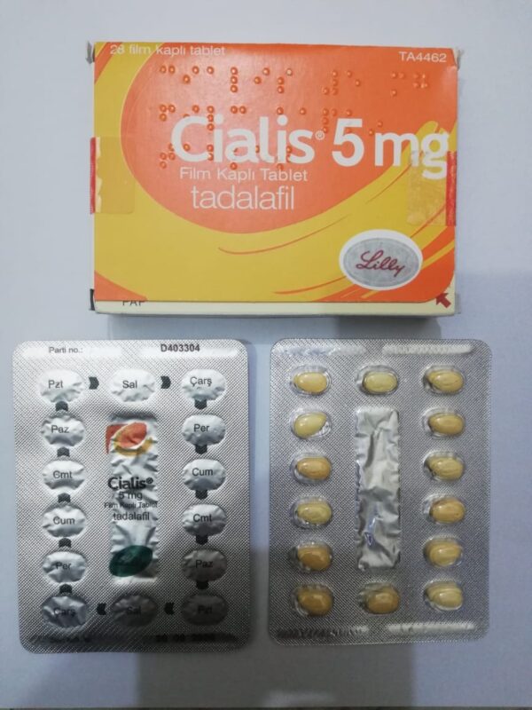 Cialis 5mg tab 28s