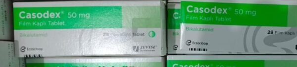 Casodex 50mg tablet 28s