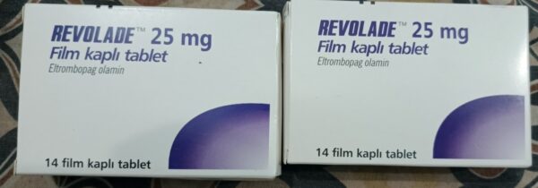 Revolade 25mg tablet 14s