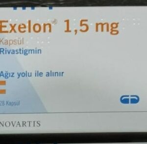 Exelon 1mg cap 28s