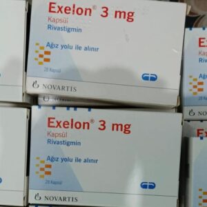 Exelon 3mg cap 28s