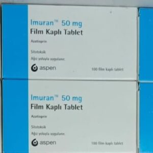 Imuran 50mg tablet 100s