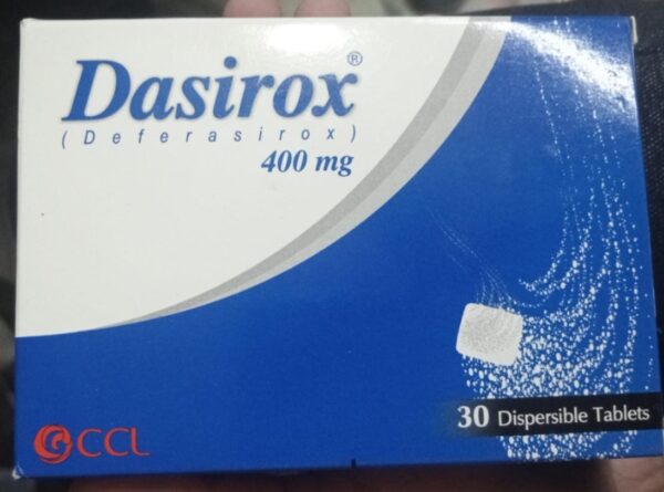 Dasirox 400mg tab 30s