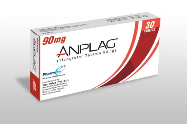 Anplag 90mg tab 30s