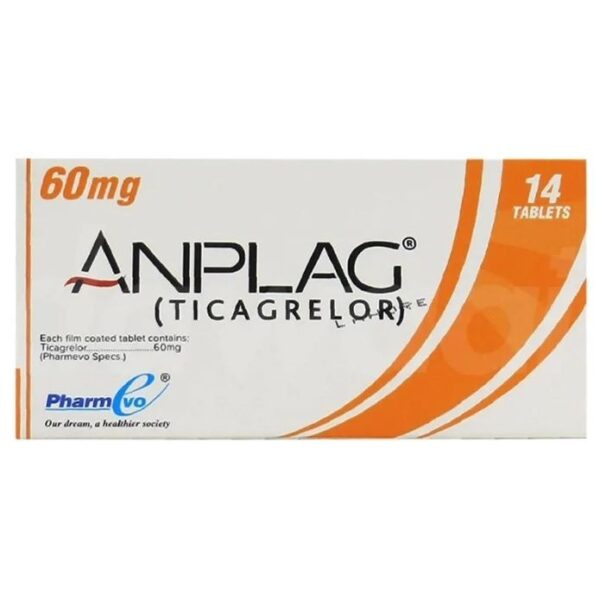 Anplag 60mg tab 14S