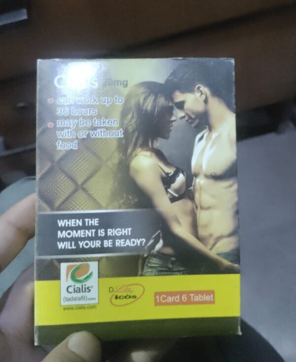 Cialis tab 20mg